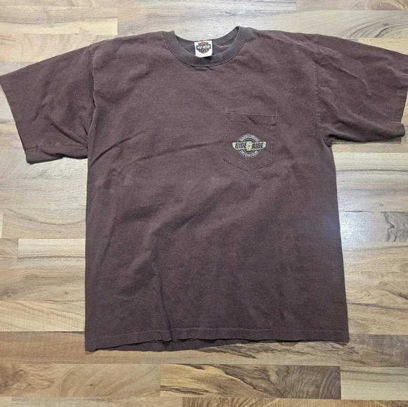 Vintage Harley-Davidson Kauai Hawaii Single Stitch Tee XL - Picture 3 of 7